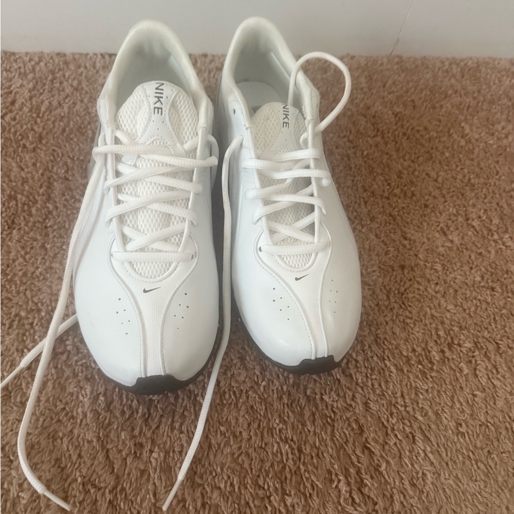 Nike White Athletic Shoes